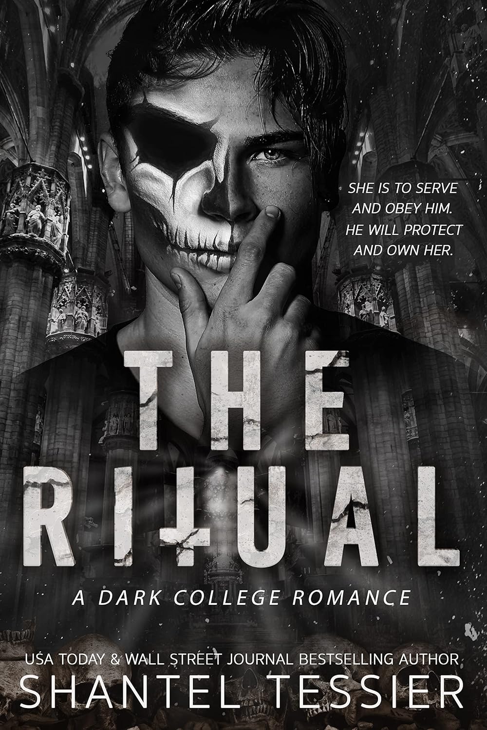 Book titled The Ritual by Shantel Tessier (JPEG)